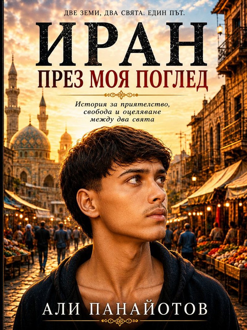 Корица на книгата Иран през моя поглед