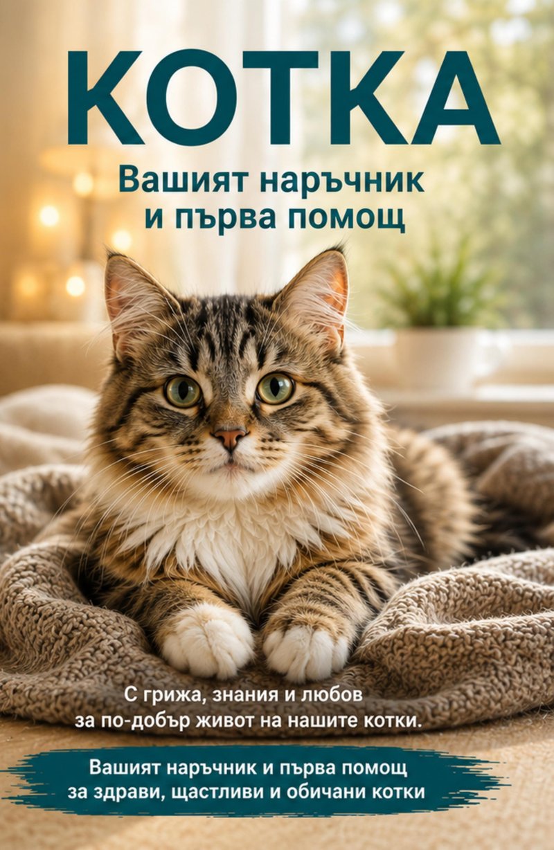 Корица на книгата Котка