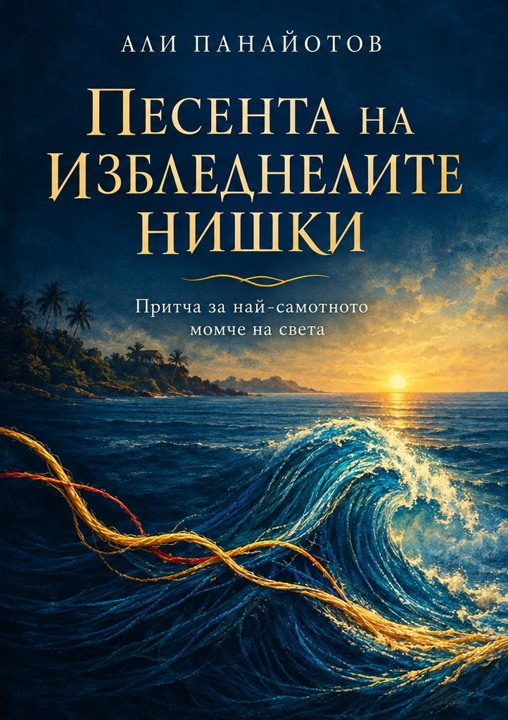 Корица на книгата Песента на избледнелите нишки