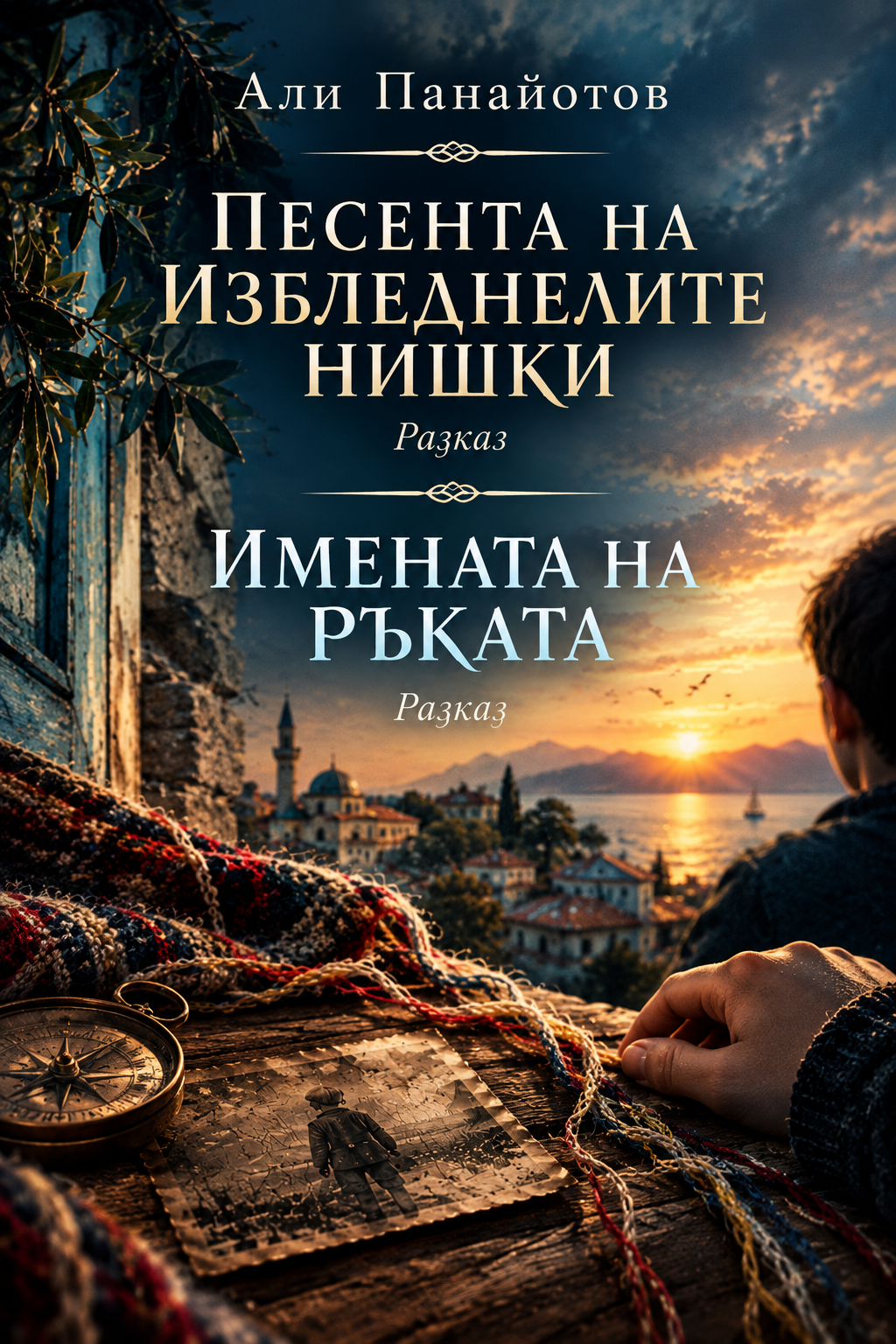 Корица на книгата Разкази